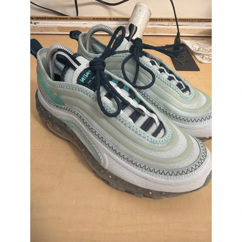 Nike Air Max 97 Terrascape Ocean Cube Magic Ember DJ5019-400 Mens 8